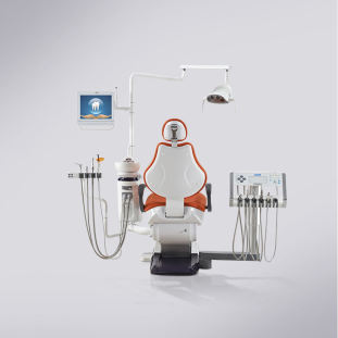 How to choose and replace the dental equipment on the dental unit chair